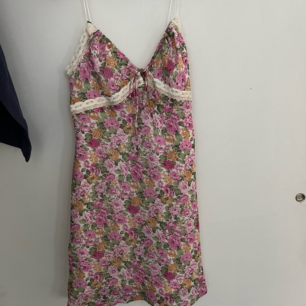 PRINCESS POLLY FLORAL DRESS SIZE 8
